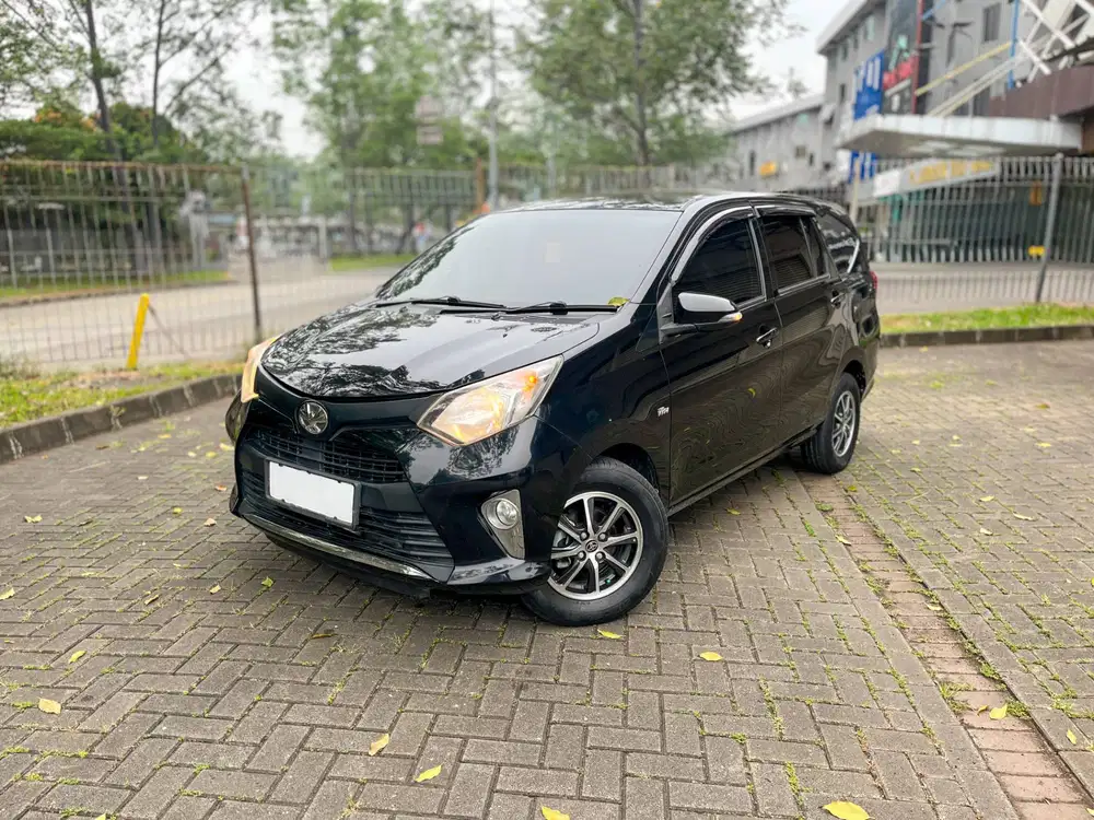 2018 Toyota Calya 1.2 G MPV