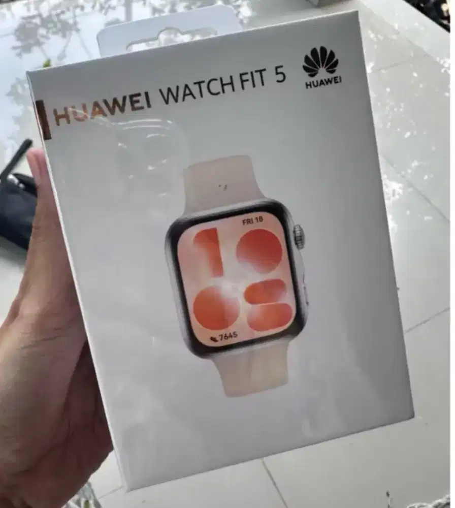 Huawei Watch Fit 5 barang baru