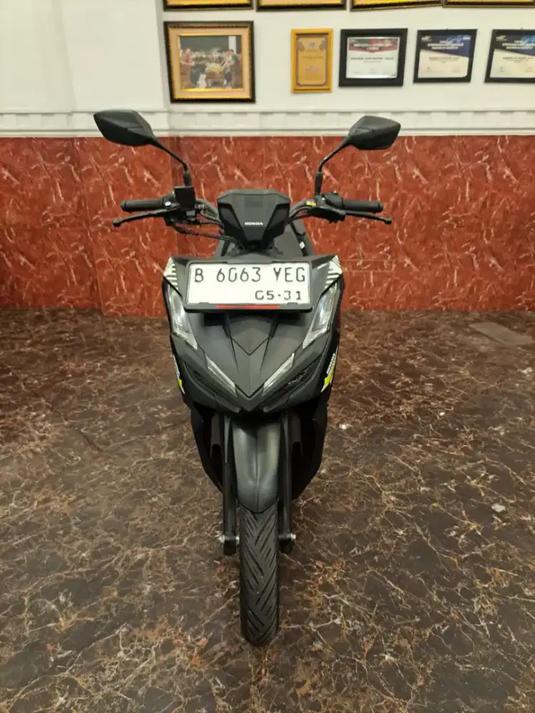 Hub ima DP 2.5 juta Vario 125 Street 2026 like New KM low , Bergaransi