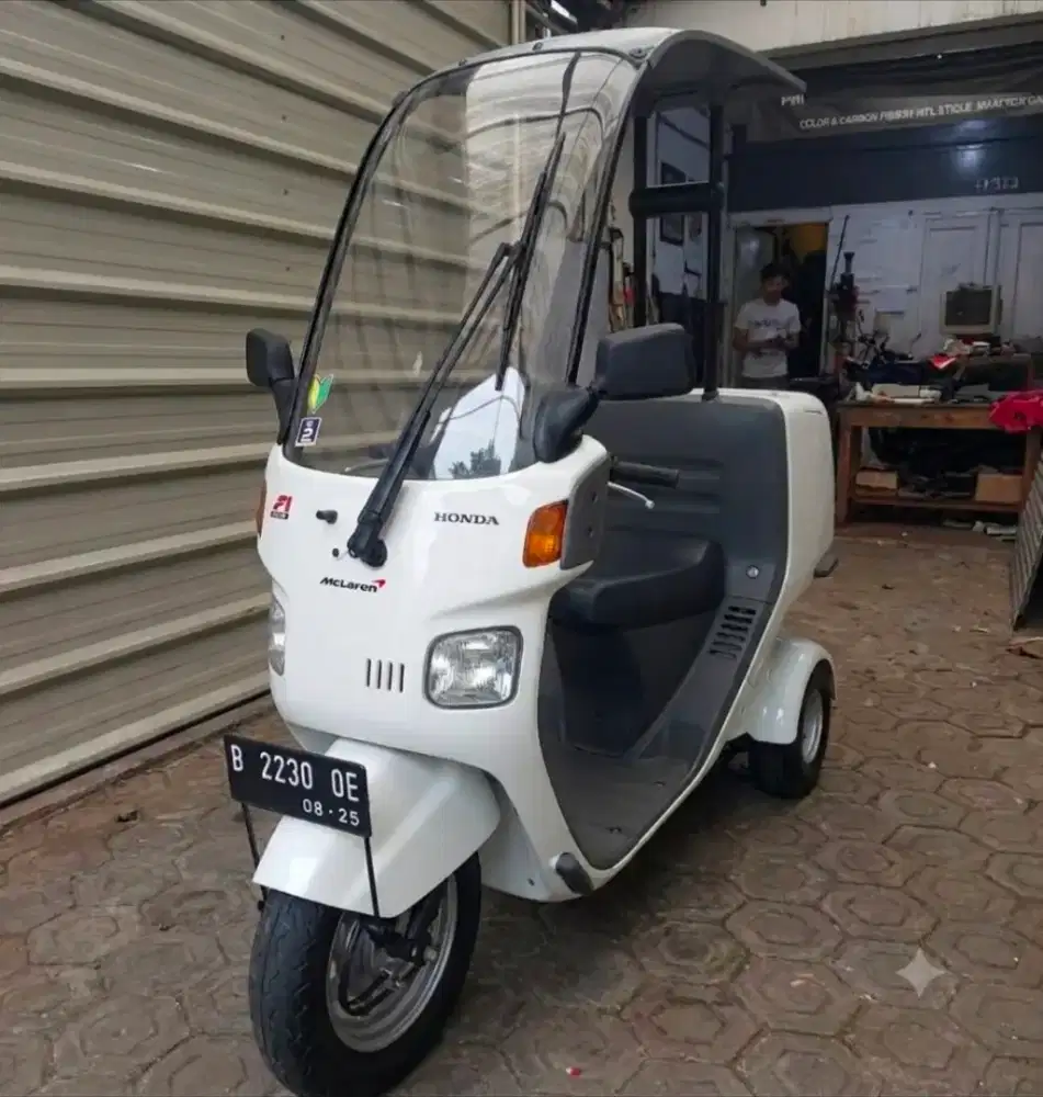 Honda Gyro Canopy 2006 Full Paper