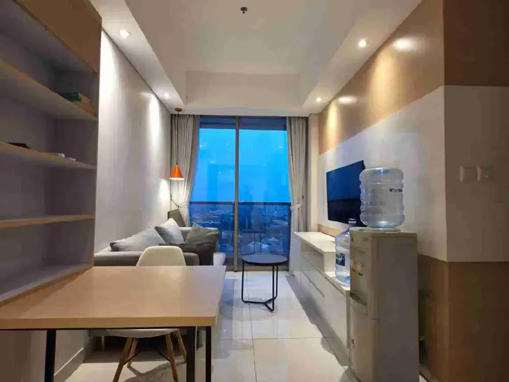 Disewakan Unit Apartemen Taman Anggrek Residence Tipe 3 BR Kondisi Furnished Dan Dekat Dengan Mall