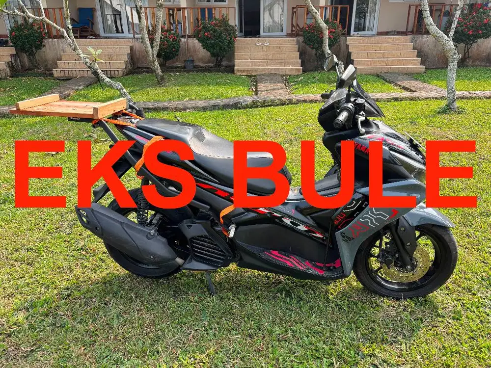 Yamaha Aerox 155 Connected 2023 Pakai 2024 Surat Lengkap Pajak Hidup