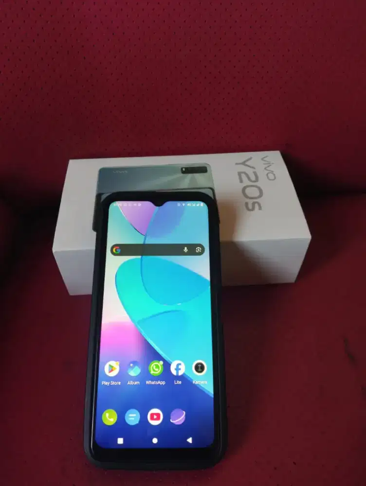 VIVO Y20s Ram 8GB/256GB Resmi ori segel Fullset