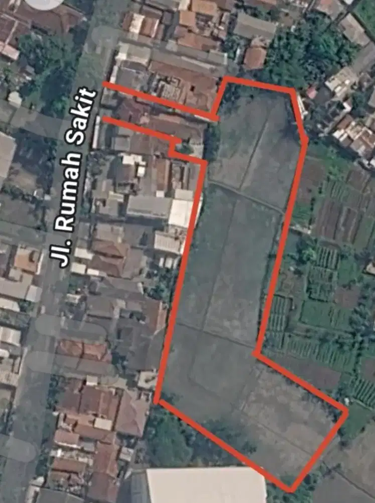 Tanah mainroad kota bandung murah