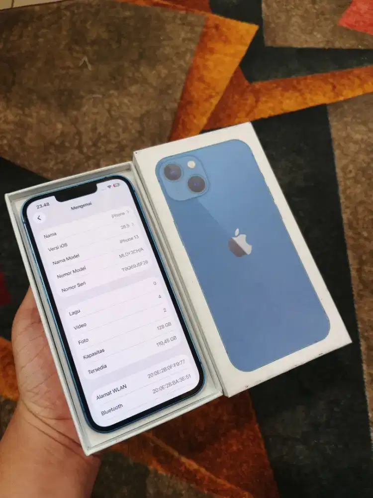 Iphone 13 storage 128 allop