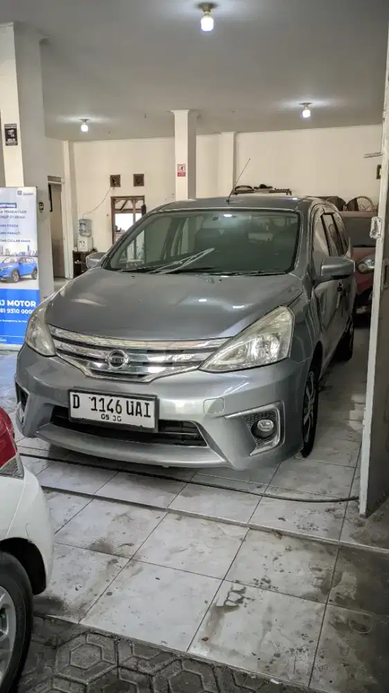 Grand Livina 1.5 SV AT 2017 Abu Abu