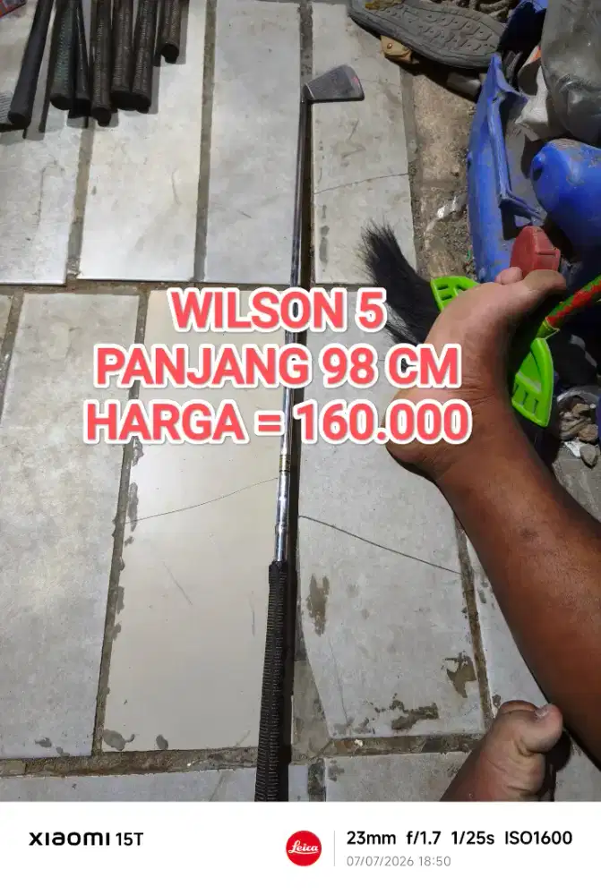 STICK STIK GOLF WILSON 5