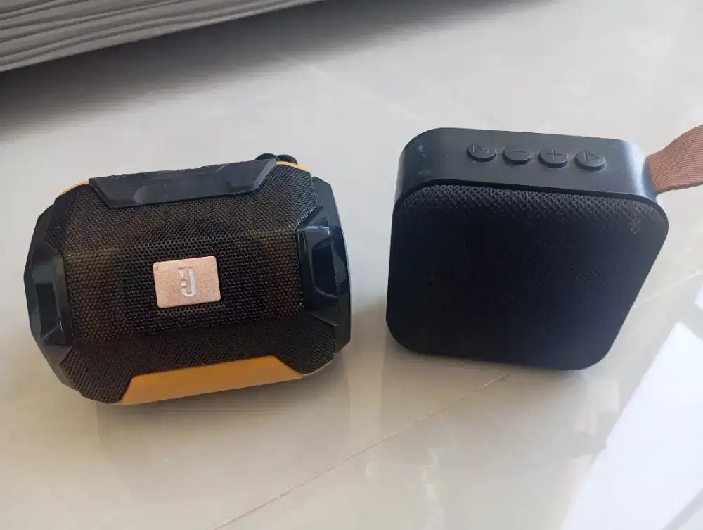 Dijual 2 Speaker portable