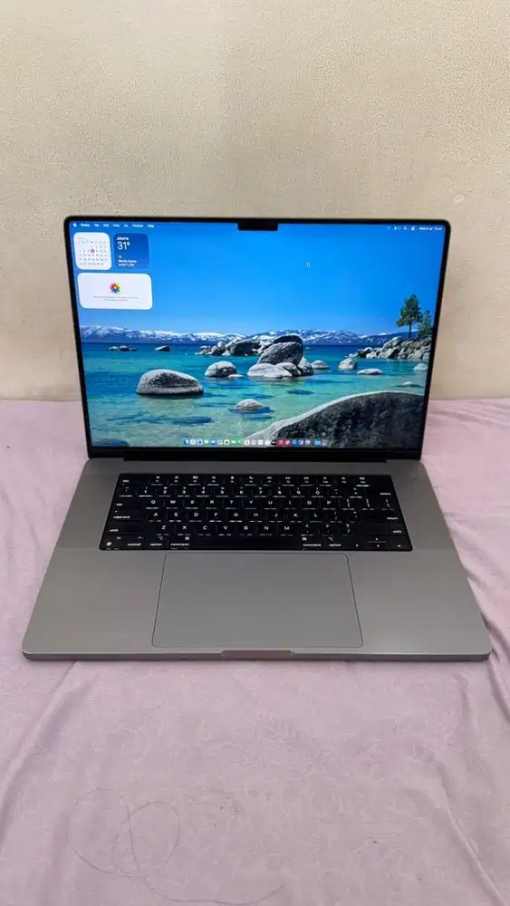 Macbook Pro 16 Inch M1 Pro 2021 32gb/512gb