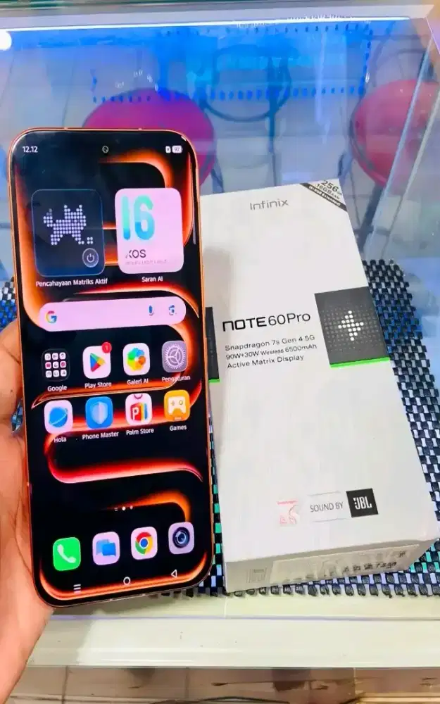Infinix note 60 pro