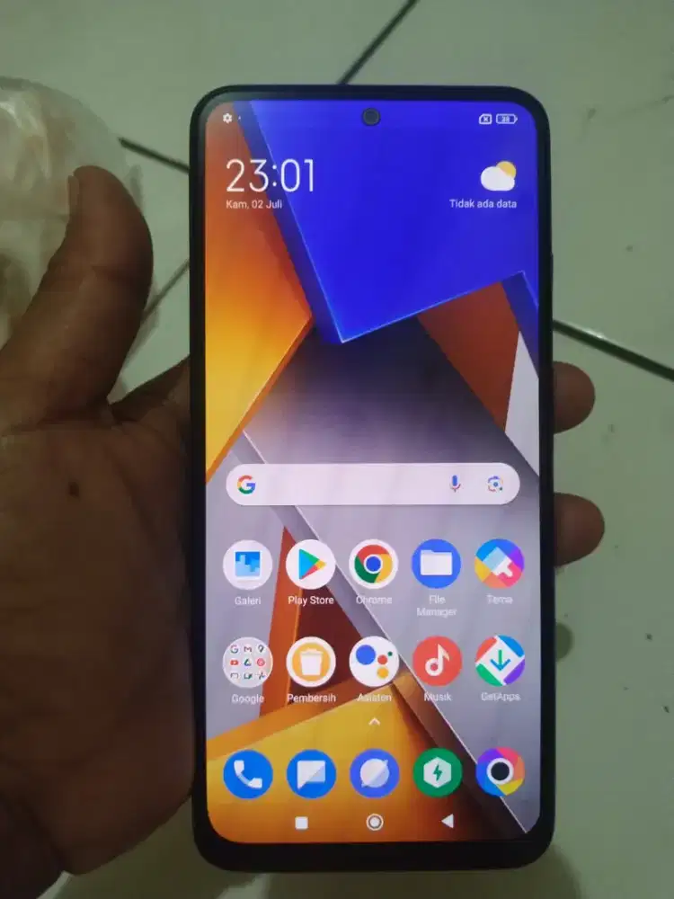 Poco M4 pro   6+2/128   minus shadow tipis aman LCD ORI