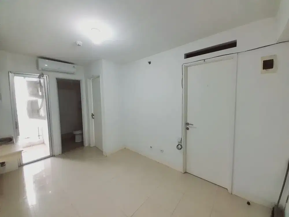Sewa 2BR Kosongan Apartemen Bassura ready tower Edelwais lantai sedang