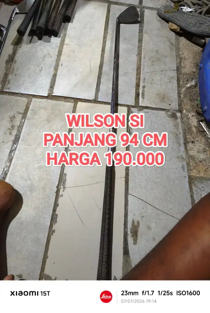 STICK STIK GOLF WILSON SI