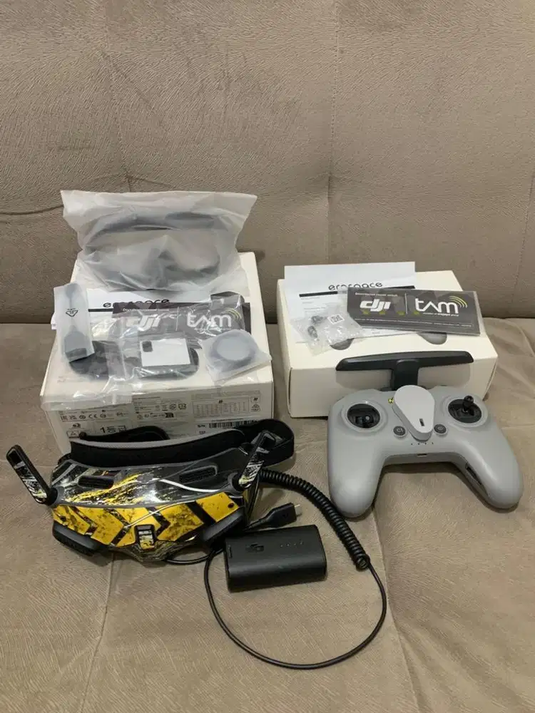 Dji Goggles 2 + Dji Fpv Rc2