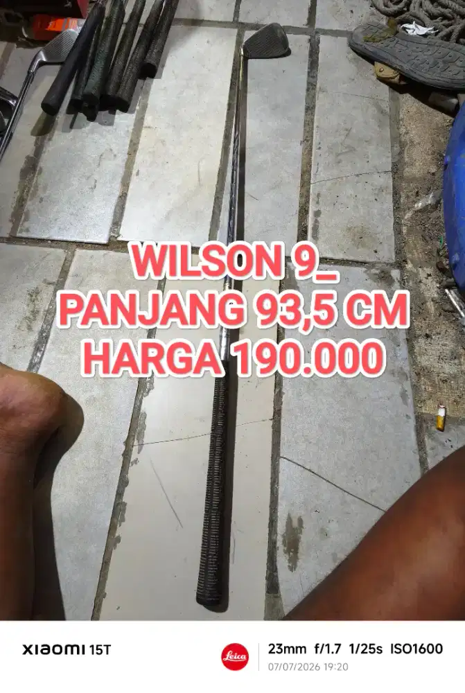 STICK STIK GOLF WILSON 9_