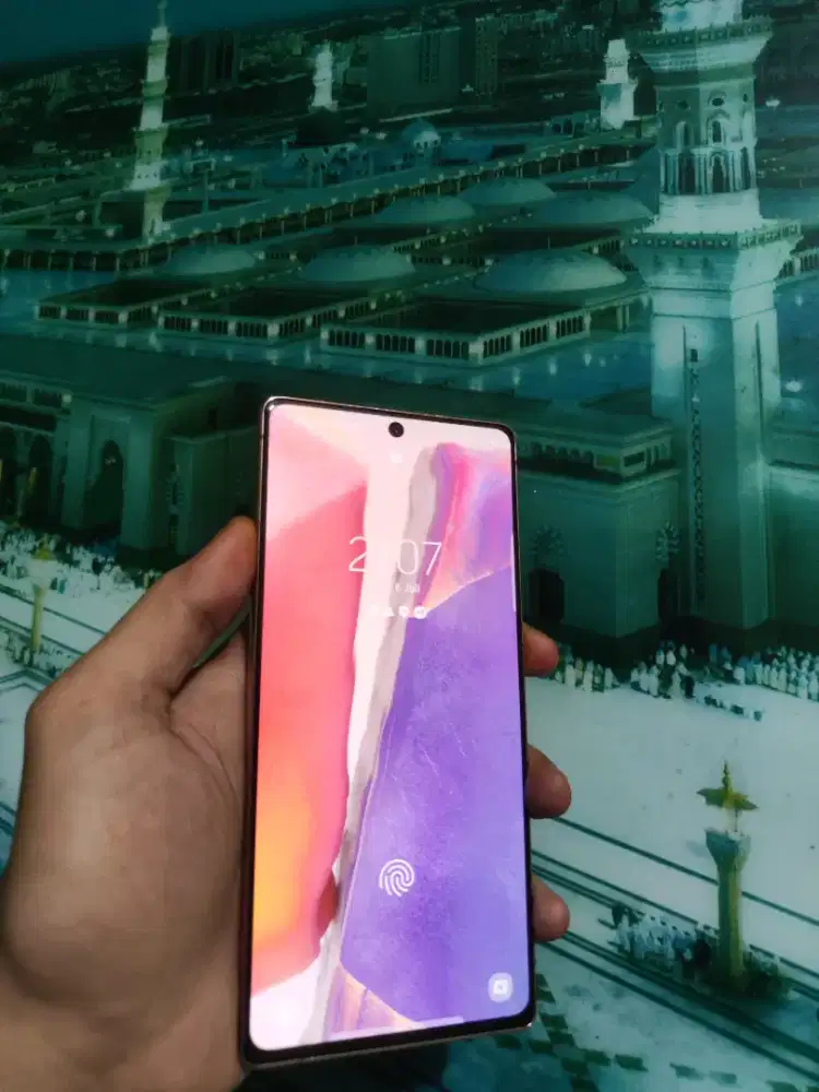 Samsung Note 20 ram 8/256