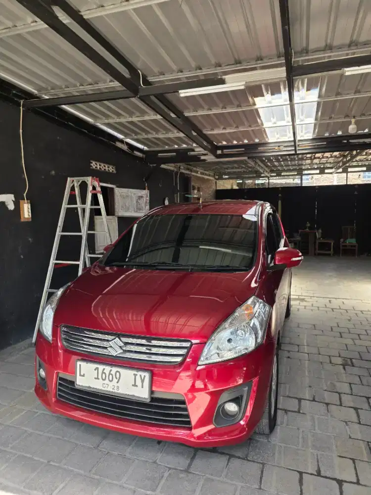 Ertiga GX 2013 odo 55rb record dari baru
