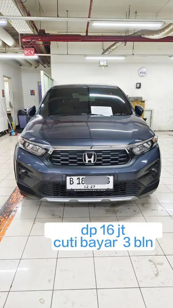 Honda Wrv Ecvt 2023 - TERMURAH - Tdp 16 - Mgk Kemayoran