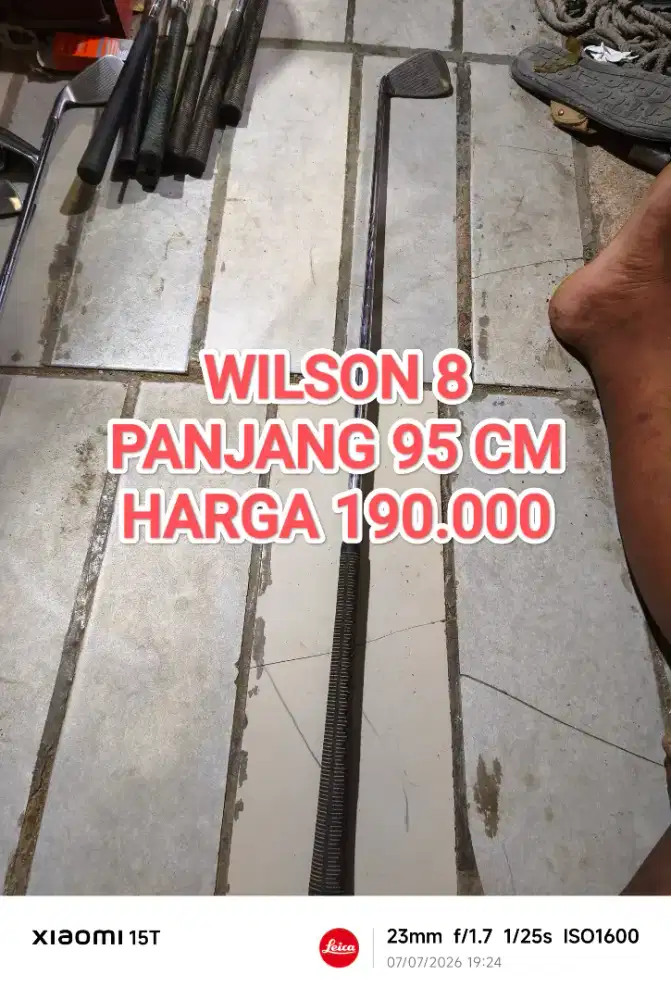 STICK STIK GOLF WILSON 8