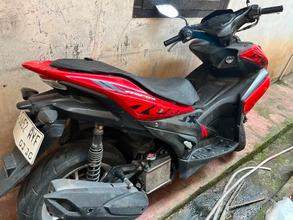 Jual Aerox 2020 155cc second
