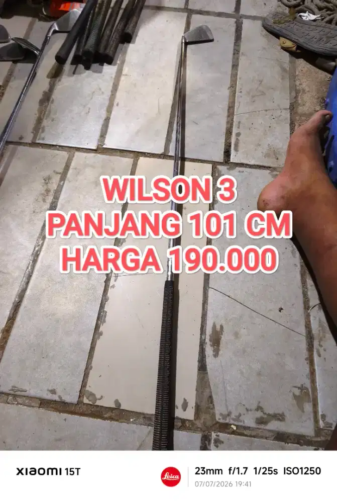 STICK STIK GOLF WILSON 3