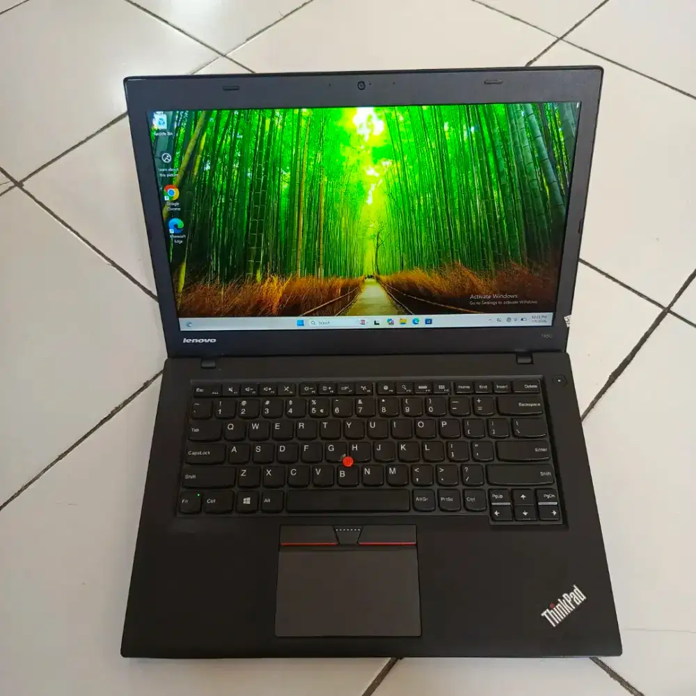 Jual laptop lenovo thinkpad T450 core i5 8/128
