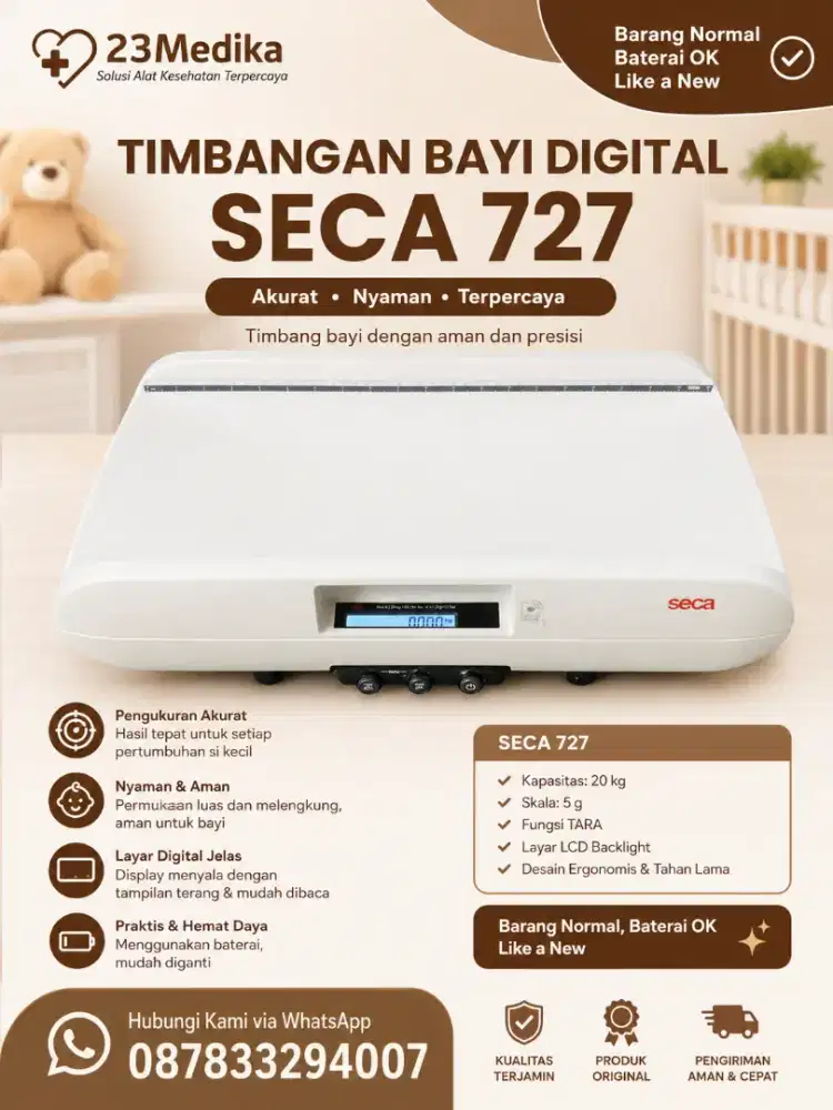 Timbangan bayi digital SECA 727