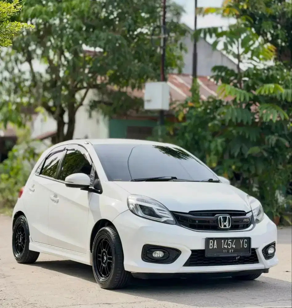 Honda Brio RS CVT 2018
