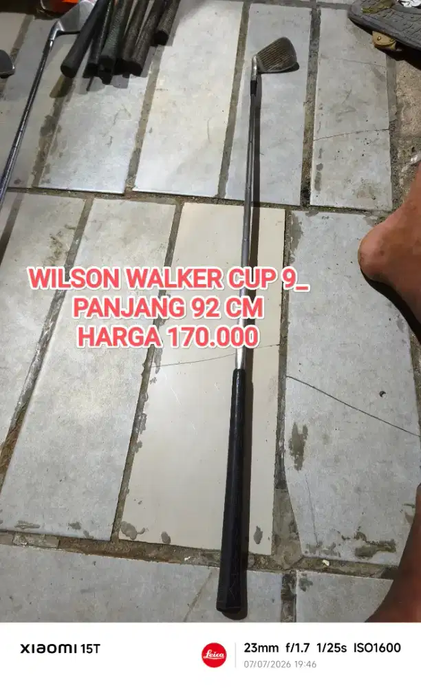STICK STIK GOLF WILSON WALKER CUP 9_