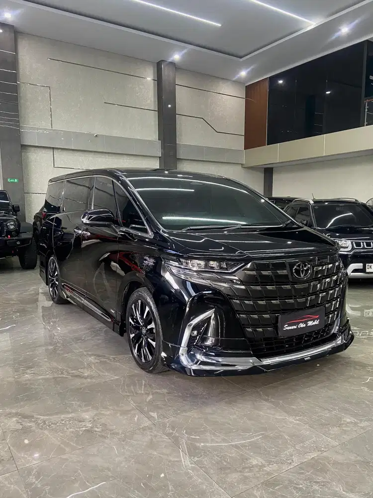 ALPHARD G HYBRiD MODELISTA TSS