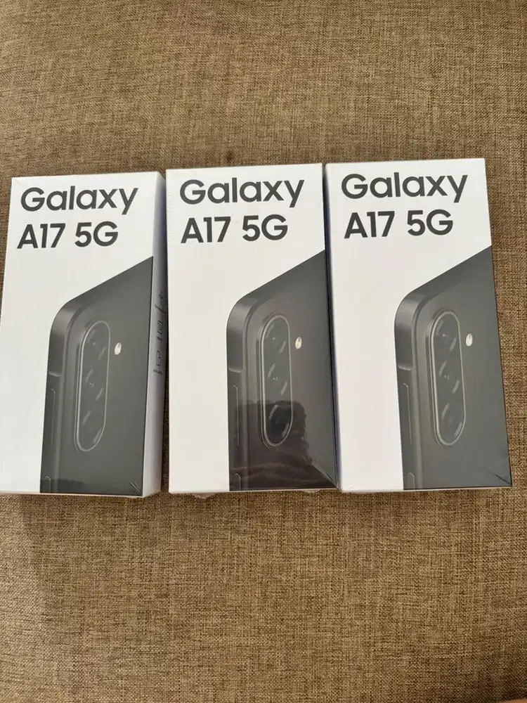 DIJUAL SAMSUNG A17 8/256gb