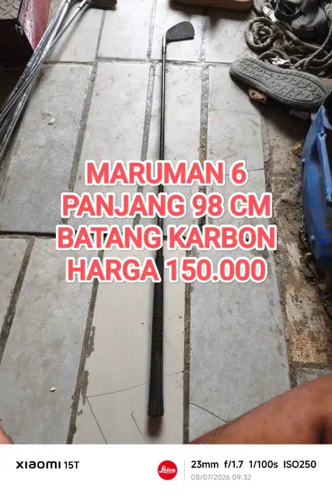 STICK STIK GOLF MARUMAN 6