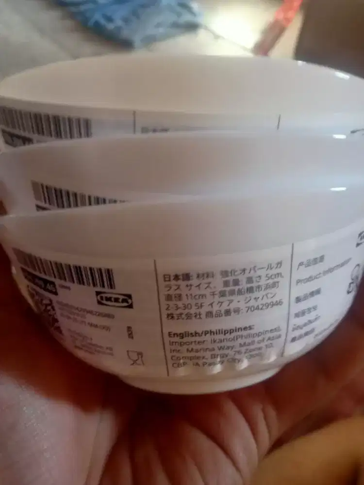 Mangkok kecil Ikea