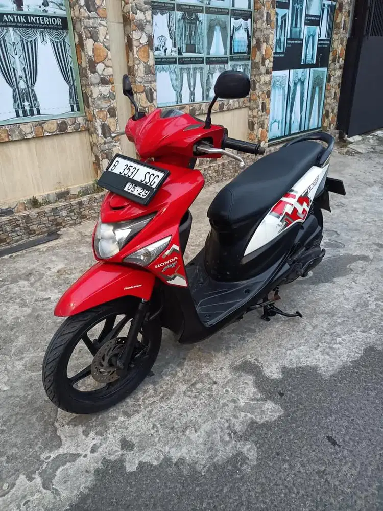 HONDA BEAT POP 2015