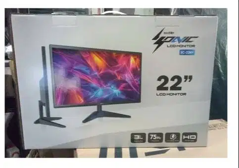 Monitor 22 inci  Bulldozer Sonic UNTUK UMKM ATAU CCTV
