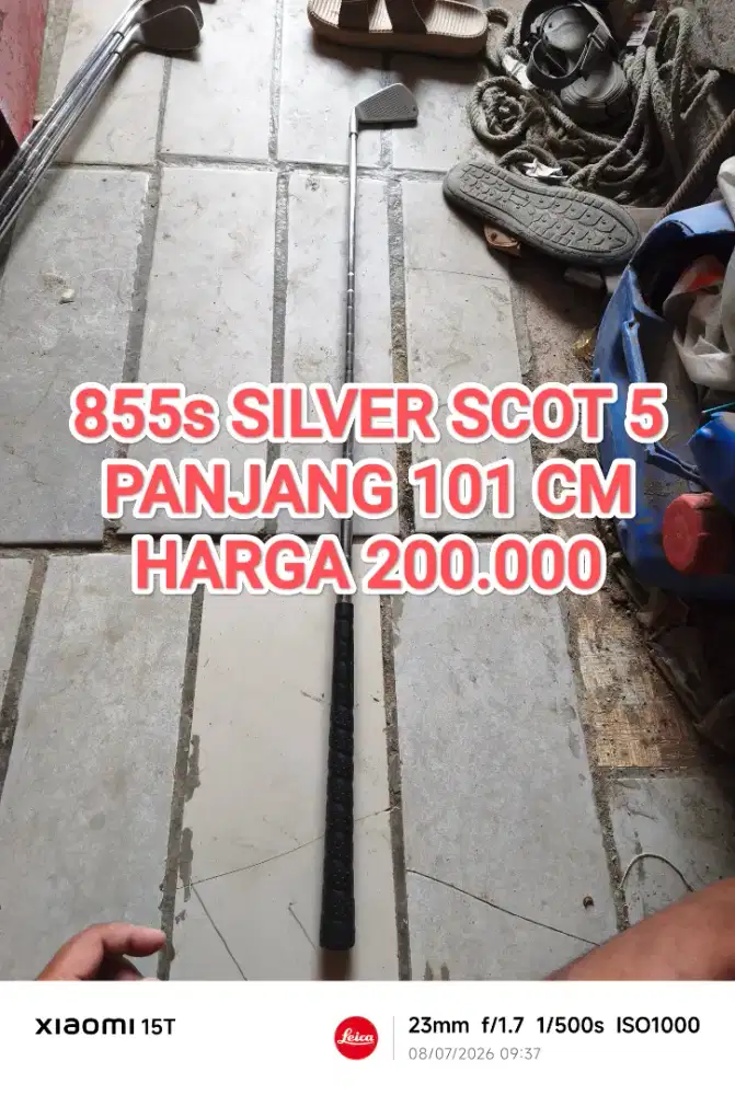 STICK STIK GOLF 855s SILVER SCOT 5