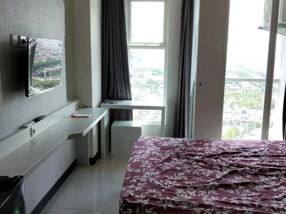 FORSALE RENT APARTMENT AMOR TIPE STUDIO CONNET PAKUWON CITY MALL SURABAYA KOTA LA 459