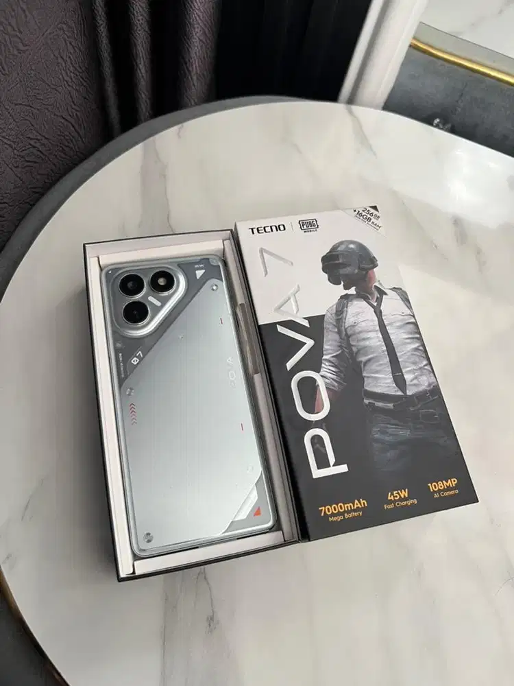 Tecno pova 4g 8/256gb