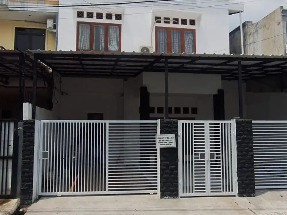 Rumah Strategis 9 Menit ke Gerbang Tol Cawang LT 201 Siap KPR J-43114