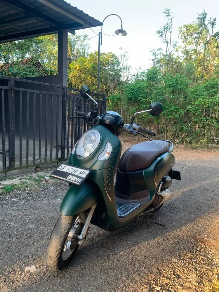 Scoopy honda 2023 Wonosari