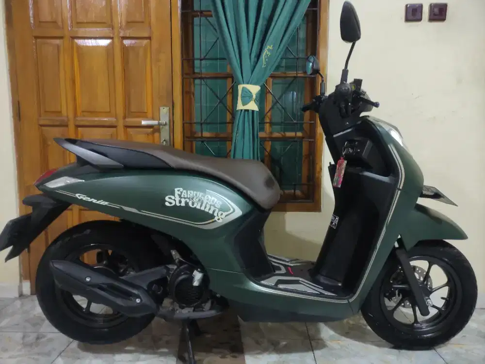 PERSIS BARU KM 400 PERAK GENIO CBS ISS SUPER MULUS FULL ORI JARANG ADA