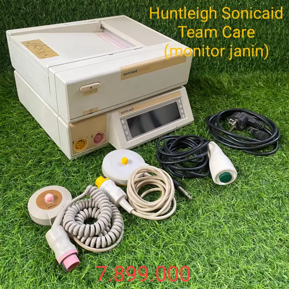 Monitor Janin HUNTLEIGH SONICAID TEAM CARE