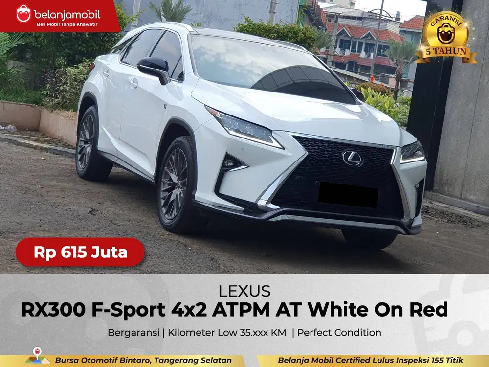 [ LOW KM 35RB ] Lexus RX 300 RX300 F-Sport F Sport 2018/2019