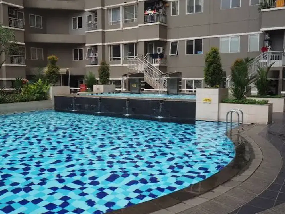 Dijual Apartement Sudirman Park Full Furnished di Tanah Abang, Jakarta Pusat