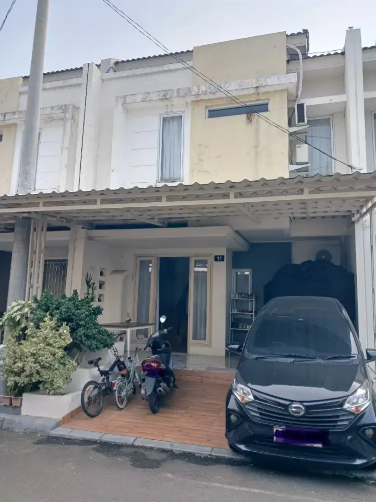 Rumah Puri Beta 2 Cluster Kiara Payung Barat, Dekat Halte Transjakarta