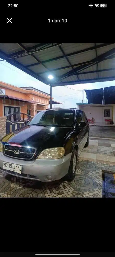 Kia Sedona 2004 Bensin