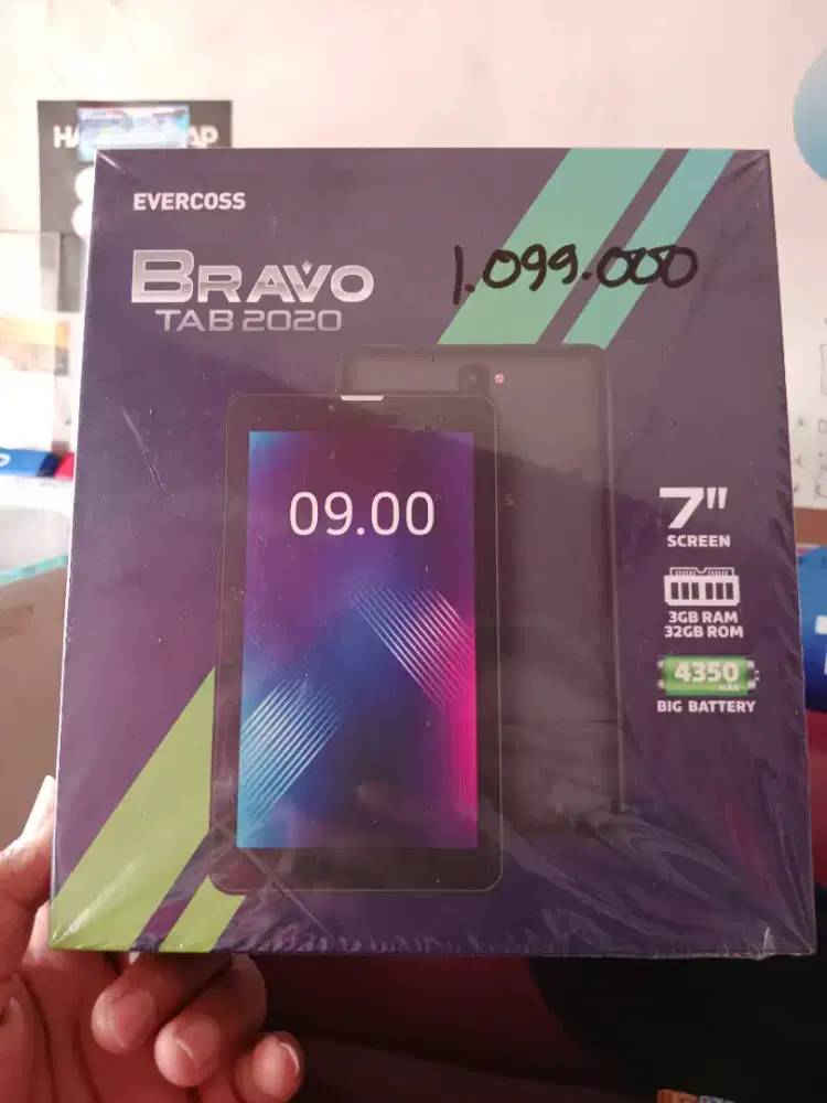 TABLET EVERCOSS BRAVO 3/32gb