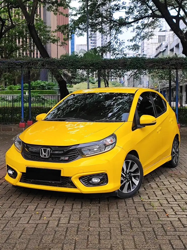 HONDA BRIO 1.2 RS AT 2021