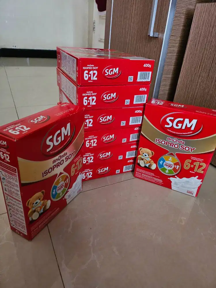 Jual Murah Susu SGM Isoprosoy 6-12 bulan