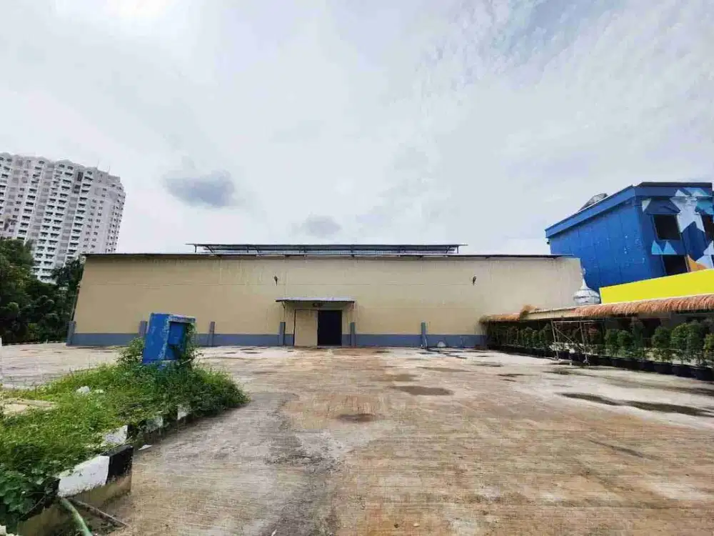 Disewakan Gudang Kebon Jeruk Dekat Gerbang Tol
